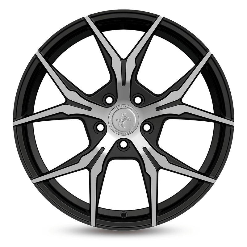 Keskin KT19 Black Front Polish - 18x8 | 5x112 | +30 | 72.6mm