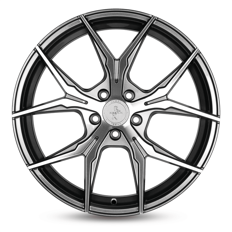 Keskin KT19 Palladium Front Polish - 19x8.5 | 5x112 | +45 | 72.6mm