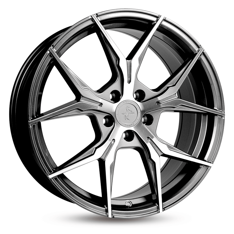 Keskin KT19 Palladium Front Polish - 19x8.5 | 5x112 | +45 | 72.6mm
