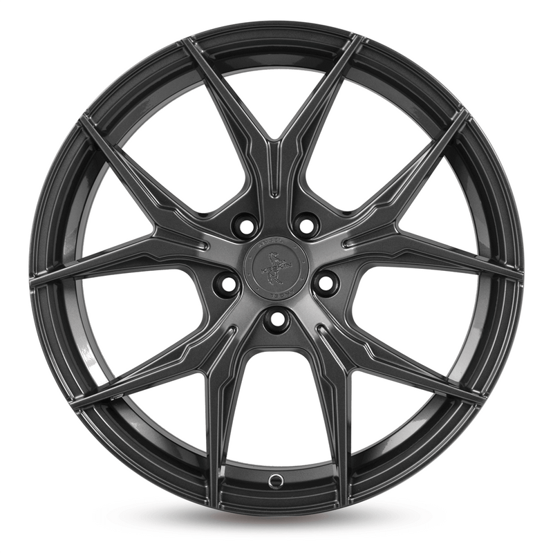 Keskin KT19 Palladium Painted - 18x8 | 5x114.3 | +40 | 72.6mm