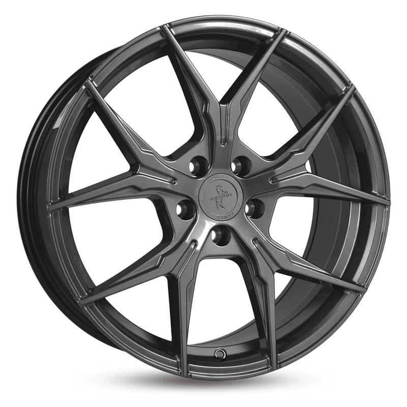 Keskin KT19 Palladium Painted - 18x8 | 5x112 | +30 | 72.6mm