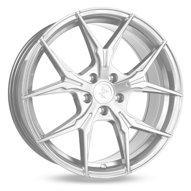 Keskin KT19 Silver Painted - 19x8.5 | 5x108 | +45 | 72.6mm