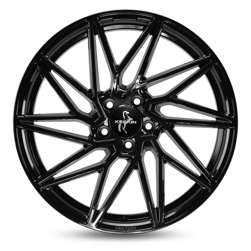 Keskin KT20 Black Painted - 20x8.5 | 5x112 | +30 | 72.6mm