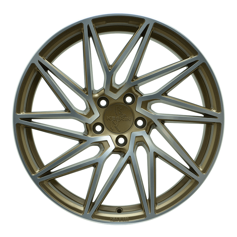 Keskin KT20 Bronze Front Polish - 19x8.5 | 5x112 | +30 | 72.6mm