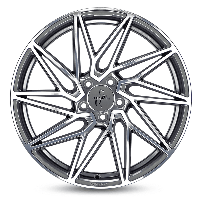 Keskin KT20 Palladium Front Polish - 20x8.5 | 5x112 | +30 | 72.6mm