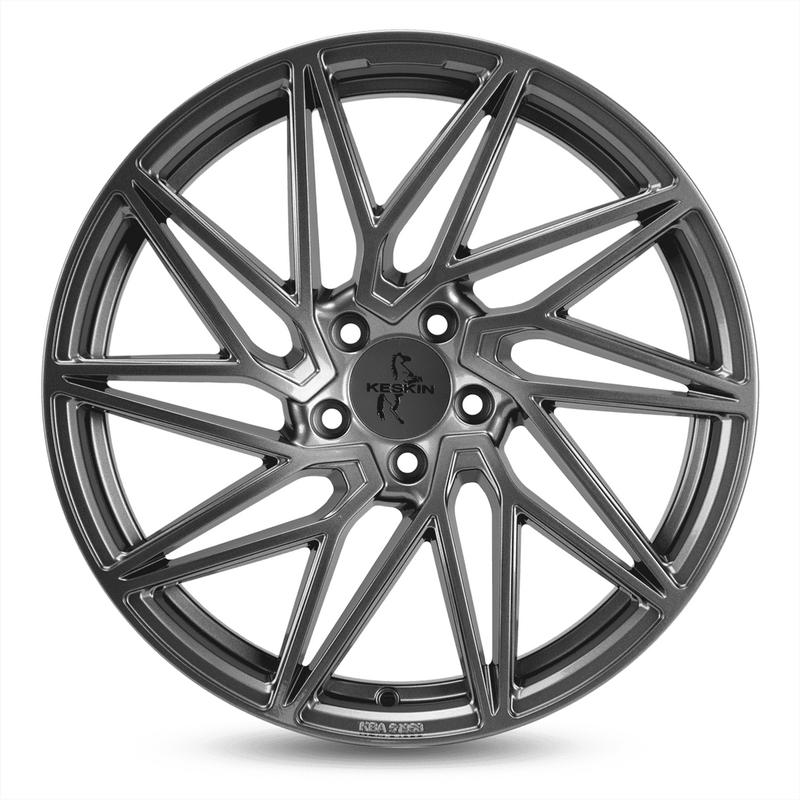 Keskin KT20 Palladium Painted - 19x8.5 | 5x108 | +45 | 72.6mm