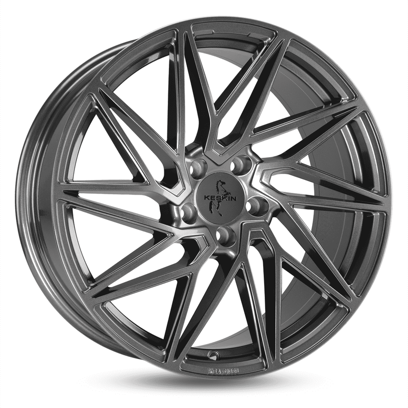Keskin KT20 Palladium Painted - 19x8.5 | 5x108 | +45 | 72.6mm