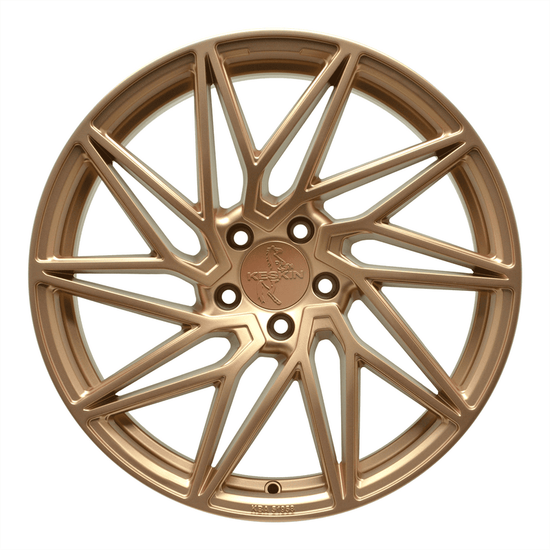 Keskin KT20 Rose Gold - 19x8.5 | 5x112 | +30 | 72.6mm