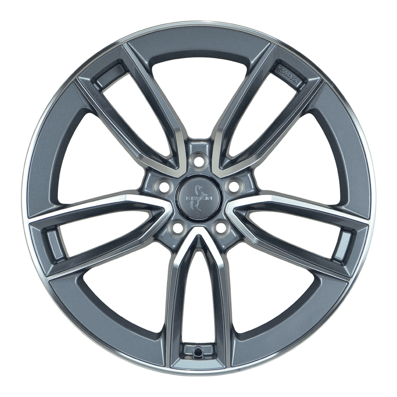 Keskin KT21 Palladium Front Polish - 18x8 | 5x112 | +45 | 66.6mm