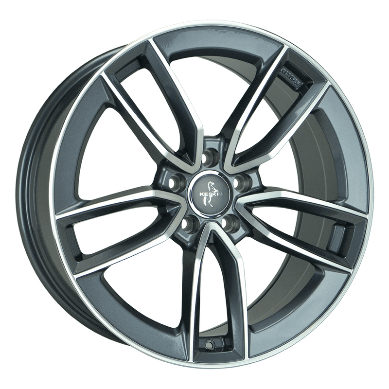 Keskin KT21 Palladium Front Polish - 18x8 | 5x112 | +30 | 66.6mm