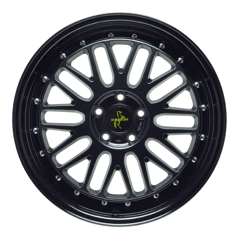 Keskin KT22 Matt Black Painted - 18x8 | 5x112 | +45 | 72.6mm