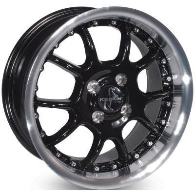 Keskin KT3 Black Lip  Polish - 15x7 | 4x100 | +35 | 63.4mm