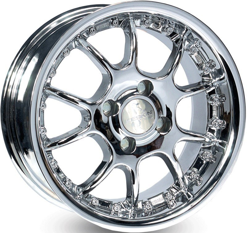 Keskin KT3 Chrome Sputtering - 15x7 | 4x100 | +25 | 63.4mm
