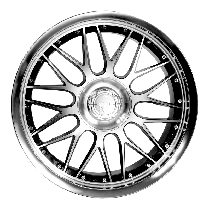 Keskin KT4 Black Front Polish - 20x10.5 | 5x120 | +18 | 74.1mm
