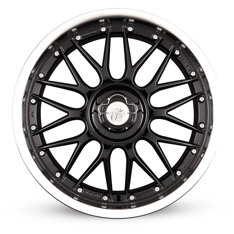 Keskin KT4 Black Lip Polish - 20x9 | 5x112/5x120 | +30 | 72.6mm