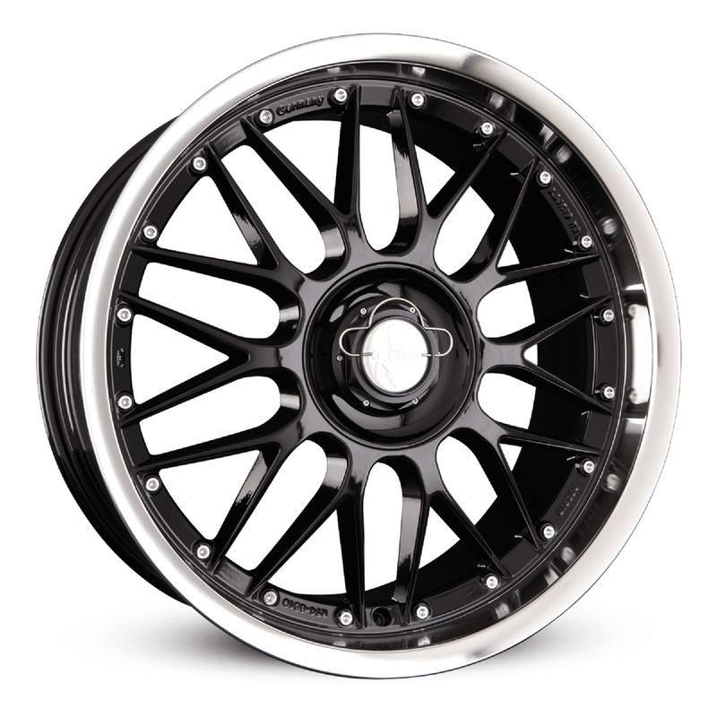 Keskin KT4 Black Lip Polish - 20x9 | 5x112/5x120 | +30 | 72.6mm
