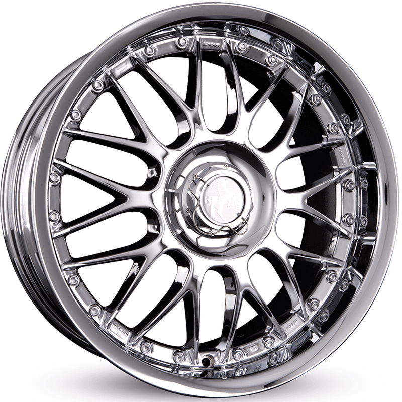 Keskin KT4 Chrome - 17x9 | 5x108/5x120 | +35 | 72.6mm