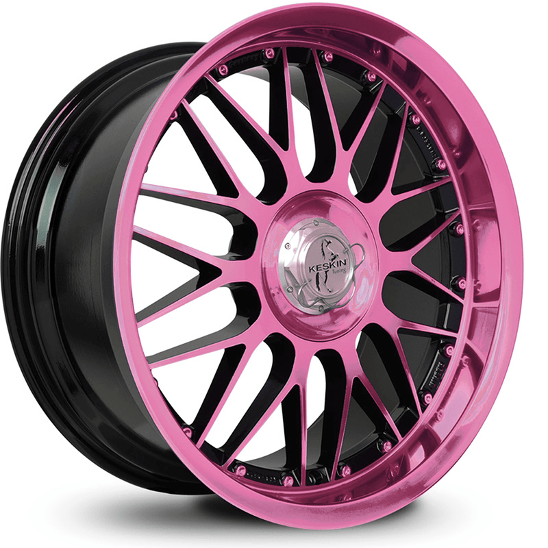 Keskin KT4 Candy Pink - 16x9 | 4x100/4x108 | +25 | 63.4mm