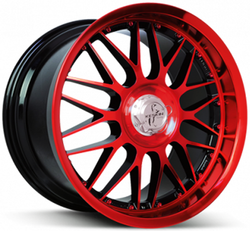Keskin KT4 Candy Red - 16x9 | 4x100/4x108 | +25 | 63.4mm