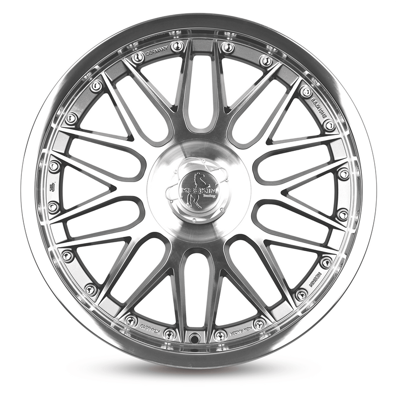 Keskin KT4 Palladium Front Polish - 19x8.5 | 5x108/5x114.3 | +40 | 72.6mm