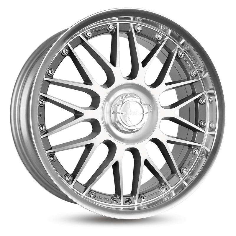 Keskin KT4 Palladium Front Polish - 18x8.5 | 5x108/5x114.3 | +40 | 72.6mm