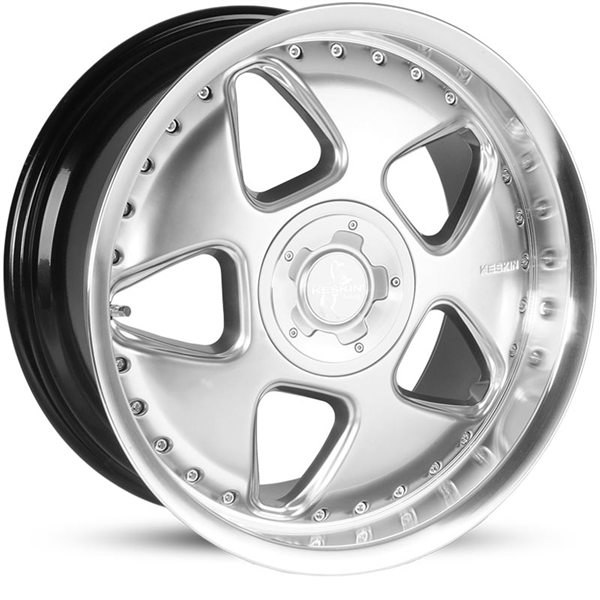 Keskin KT5 Hyper Lip Polish - 18x8.5 | 5x112/5x120 | +15 | 76.9mm