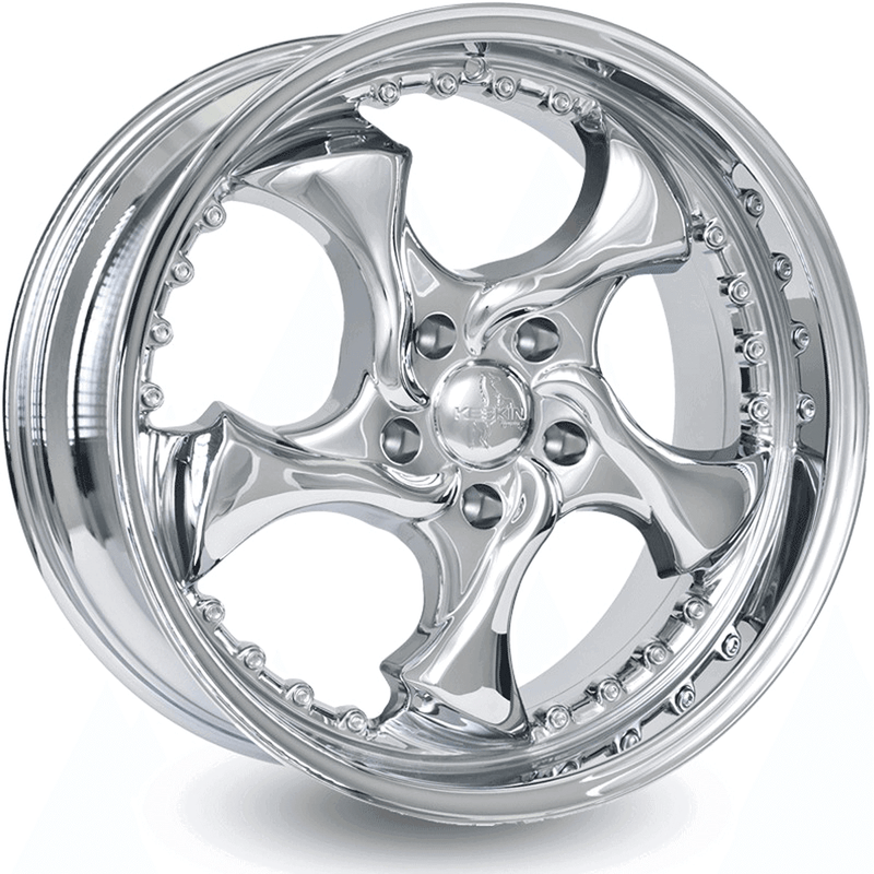 Keskin KT7 Chrome - 18x8.5 | 5x120 | +15 | 76.9mm