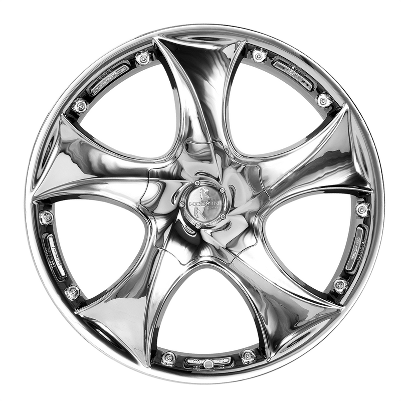 Keskin KT9 Chrome - 22x10 | 5x112 | +50 | 66.6mm