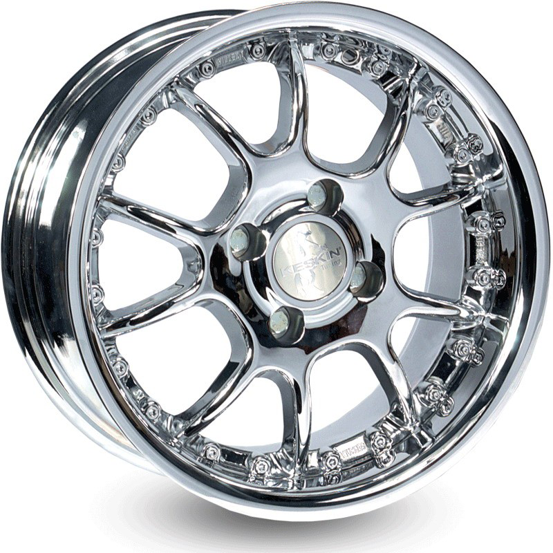 Keskin KTJ Chrome - 15x7 | 4x108 | +35 | 63.4mm