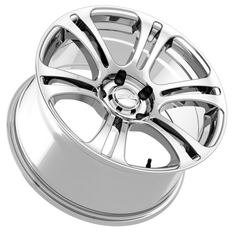 KANSEI Neo Chrome - 18x9.5 | 5x114.3 | +22 | 73.1mm
