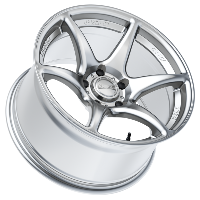 KANSEI Tandem Hyper Silver - 18x9 | 5x120 | +35 | 73.1mm