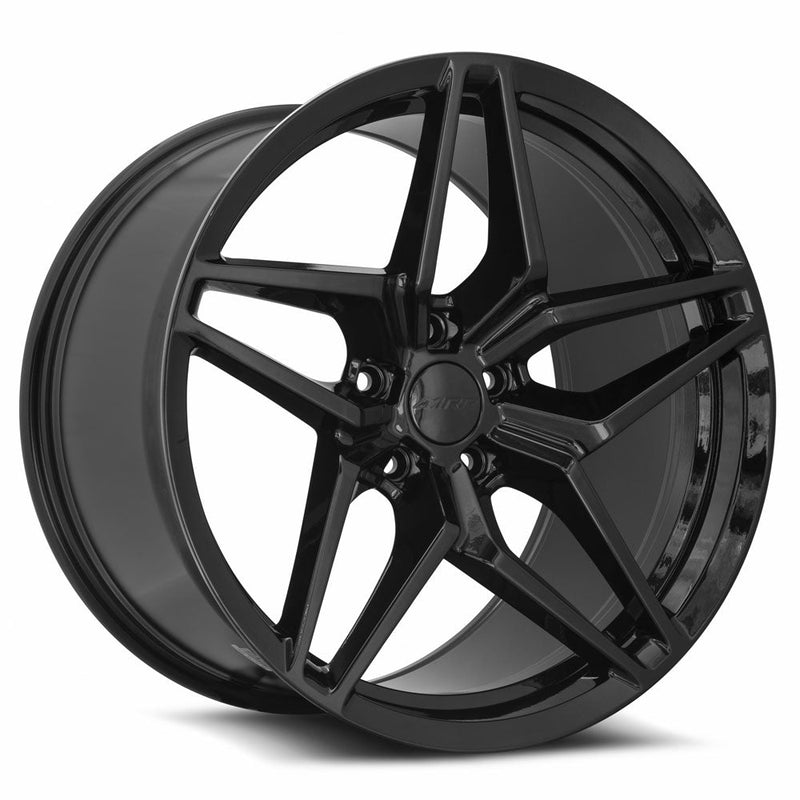MRR M755 Gloss Black - 19x10 | 5x120.65 | +30 | 70.3mm
