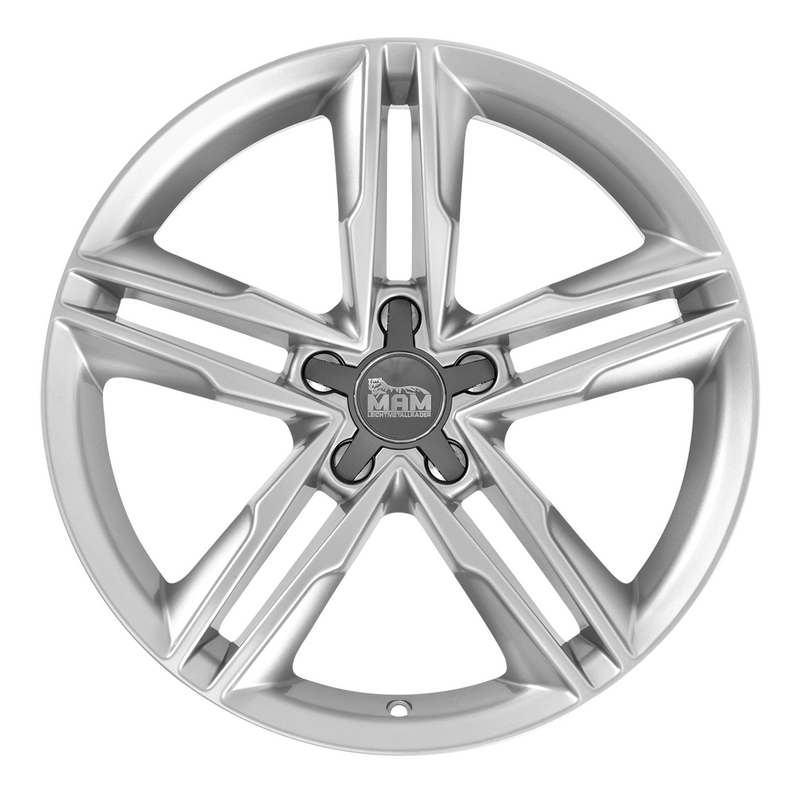 MAM A1 Silver Painted - 19x8 | 5x112 | +30 | 66.5mm