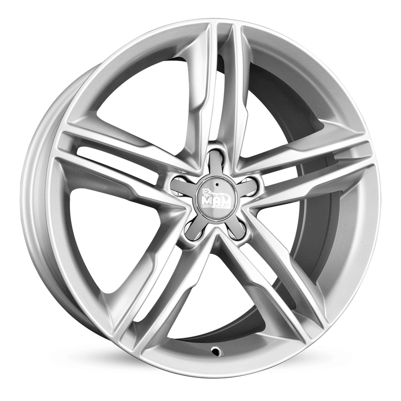 MAM A1 Silver Painted - 18x8 | 5x112 | +30 | 66.5mm