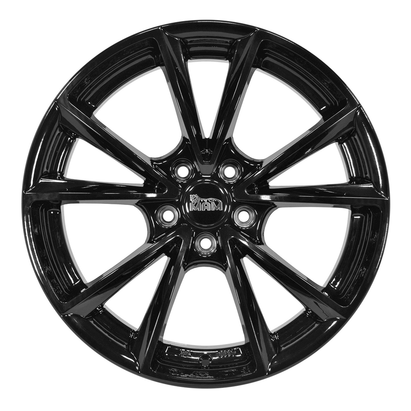 MAM A5 Black Painted - 19x8 | 5x112 | +30 | 66.6mm