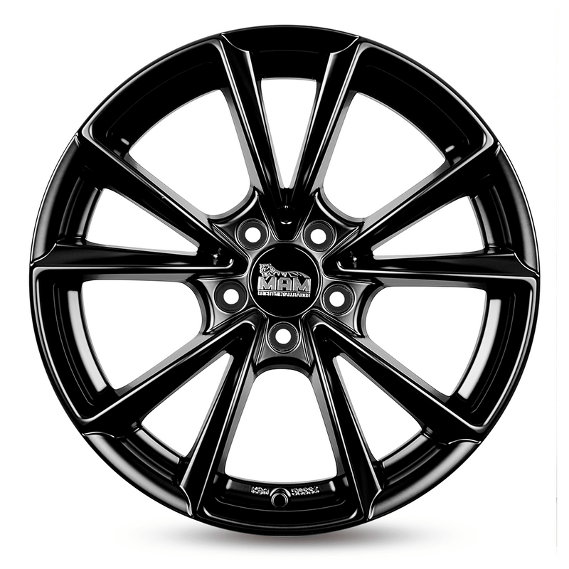 MAM A5 Matt Black Painted - 18x8 | 5x112 | +35 | 66.6mm