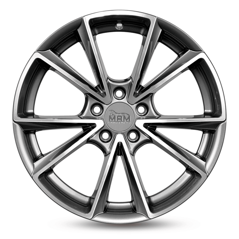 MAM A5 Palladium Front Polish - 19x8 | 5x112 | +45 | 66.6mm