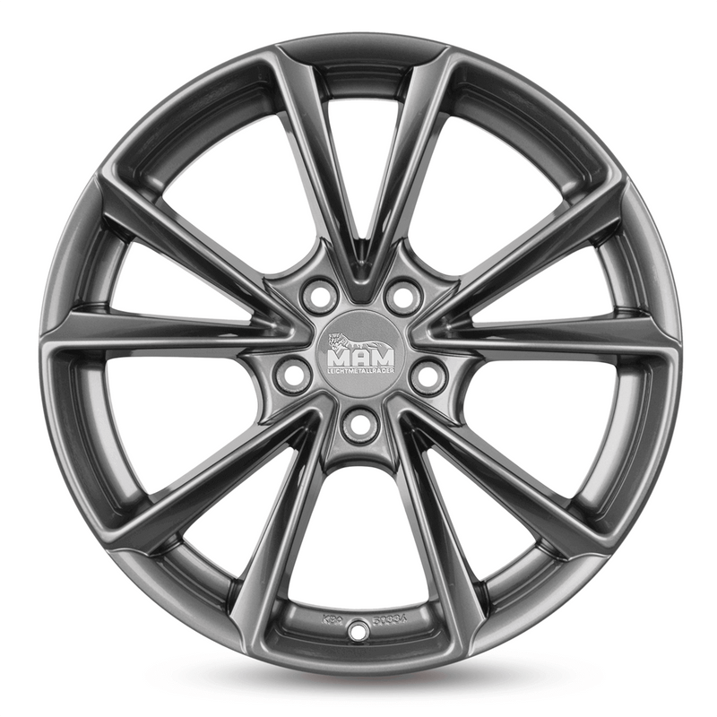 MAM A5 Palladium Painted - 18x8 | 5x112 | +45 | 66.6mm