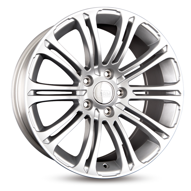 MAM B1 Silver Painted - 16x7 | 5x120 | +45 | 72.6mm