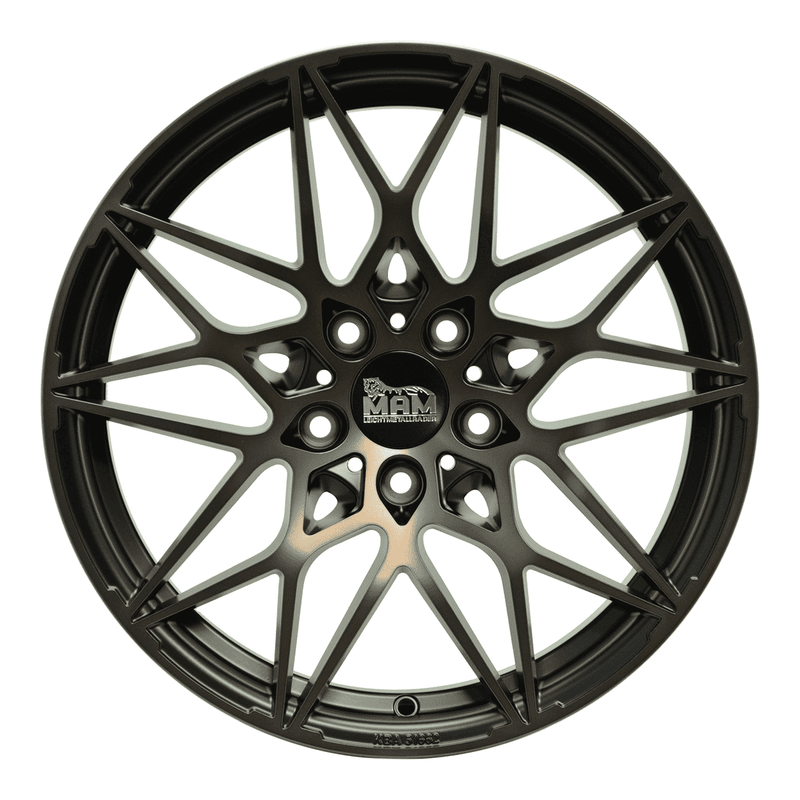 MAM B2 Matt Black Bronze - 19x8.5 | 5x120 | +35 | 72.6mm