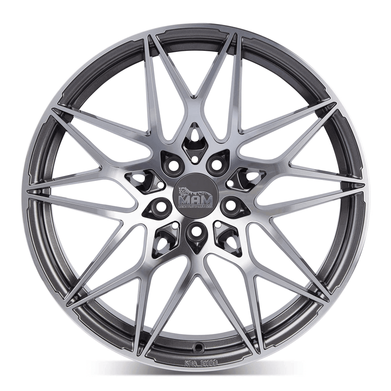 MAM B2 Palladium Front Polish - 18x8 | 5x112 | +45 | 72.6mm