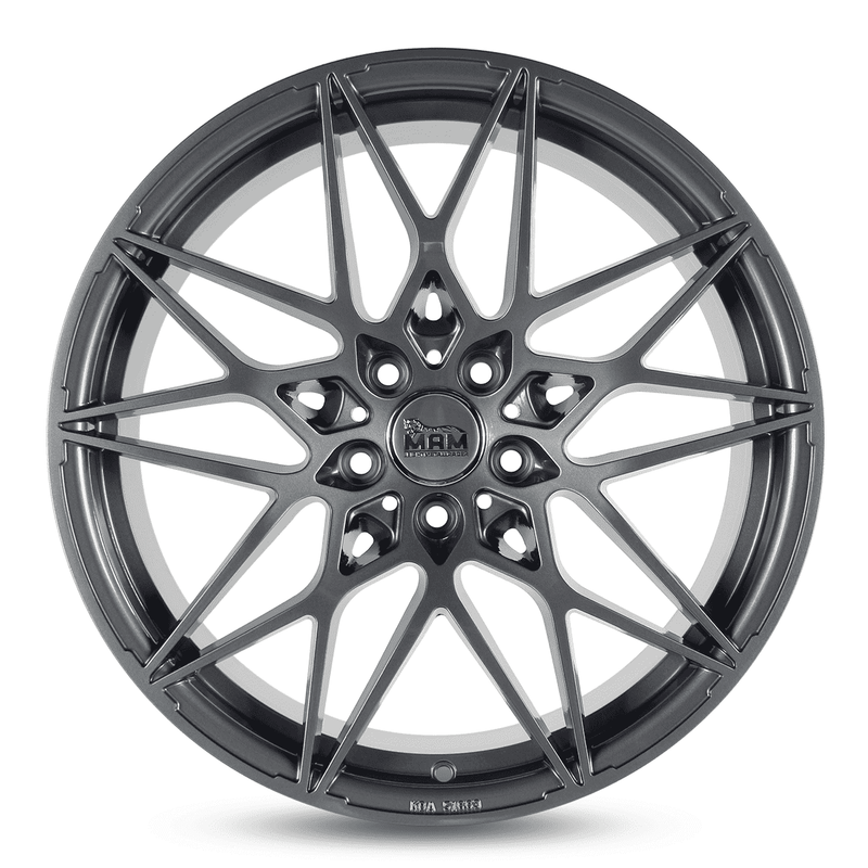MAM B2 Palladium Painted - 19x8.5 | 5x120 | +35 | 72.6mm