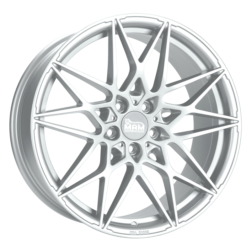 MAM B2 Silver Painted - 18x8 | 5x112 | +45 | 72.6mm