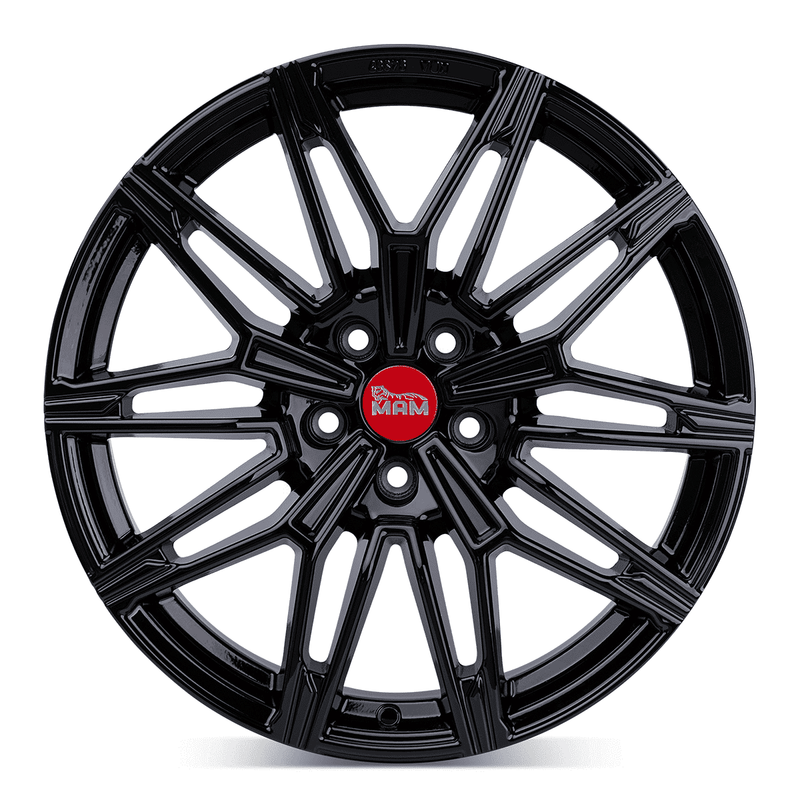 MAM B3 Black Painted - 19x8.5 | 5x112 | +45 | 66.65mm