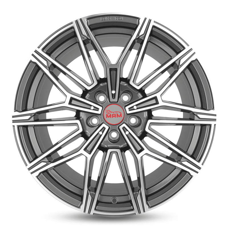MAM B3 Palladium Front Polish - 19x8.5 | 5x112 | +30 | 66.65mm