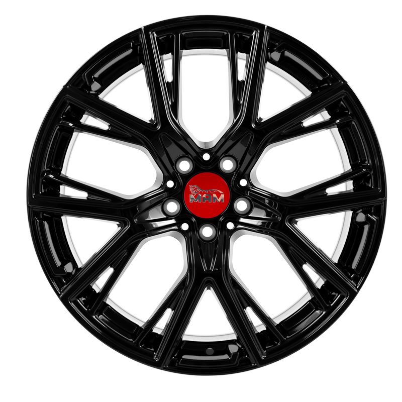 MAM B4 Black Painted - 19x8.5 | 5x114.3 | +40 | 72.6mm