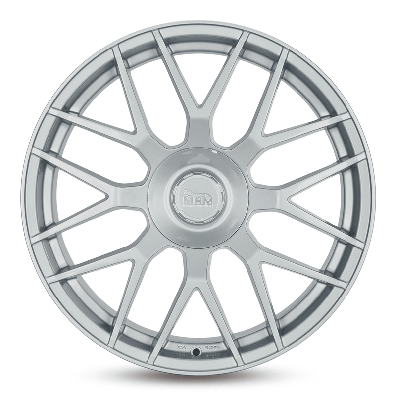 MAM GT1 Silver Painted - 20x8.5 | 5x108/5x114.3 | +45 | 72.6mm