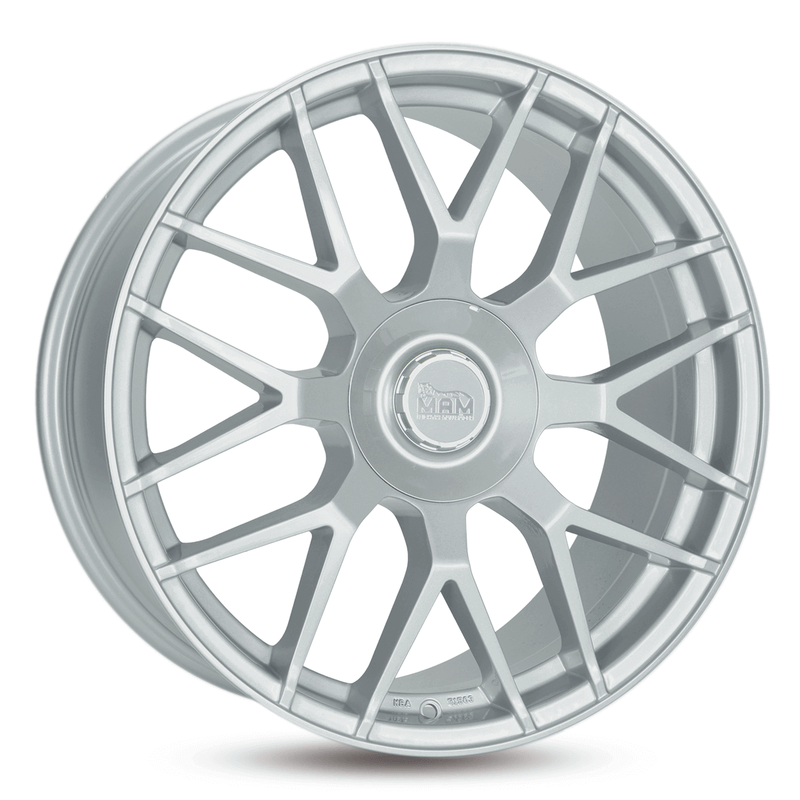 MAM GT1 Silver Painted - 20x8.5 | 5x108/5x114.3 | +45 | 72.6mm