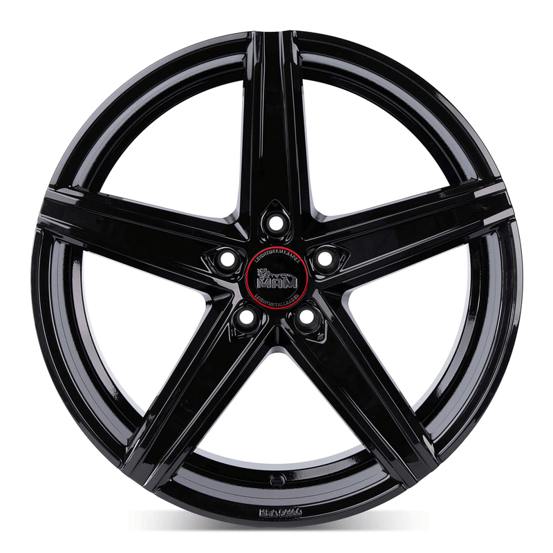 MAM OX-18 Black Painted - 19x8.5 | 5x120 | +35 | 72.6mm
