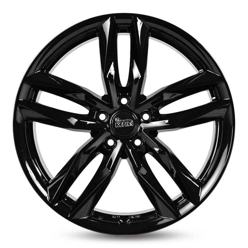 MAM RS3 Black Painted - 18x8 | 5x114.3 | +45 | 72.6mm